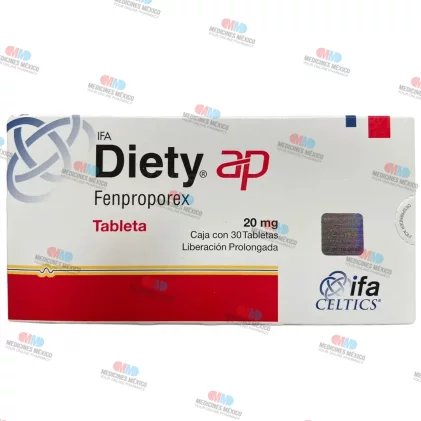 Diety AP Feprorex Fenproprorex 20 mg  30 tabs  Extended release