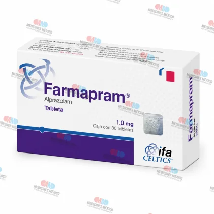 Farmapram 1.0 MG 30 Tabs