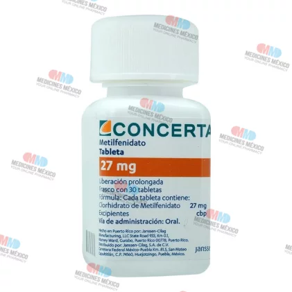 Concerta Methylphenidate