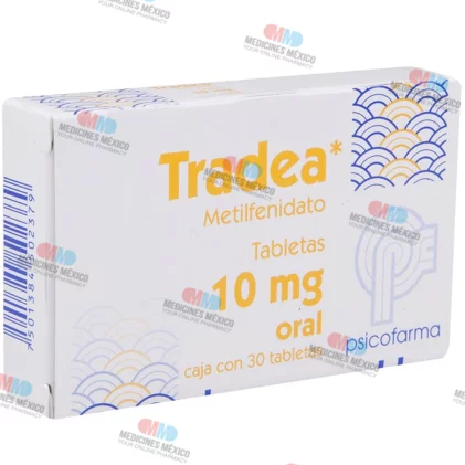 Tradea Methylphenidate 10 mg 30 Tabs