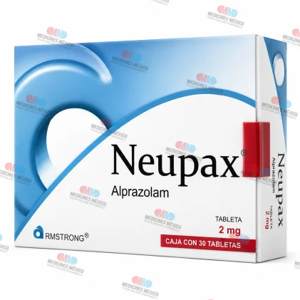 Neupax Alprazolam 2 mg 30 tabs