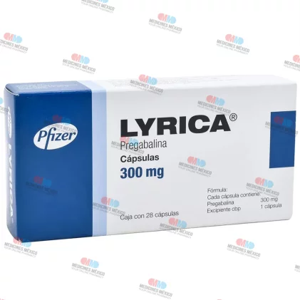 Lyrica Pregabalin 300 mg  28 Tabs