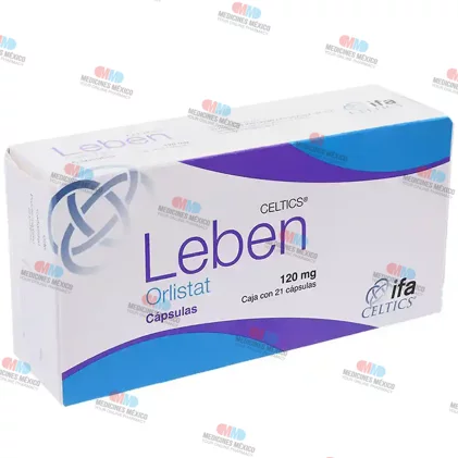 Orlistat Leben Celtics 120 mg 21 tabs
