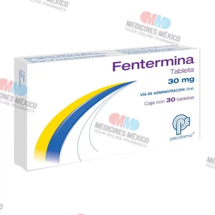 Phentermine 30 Mg 30 Tabs Generic
