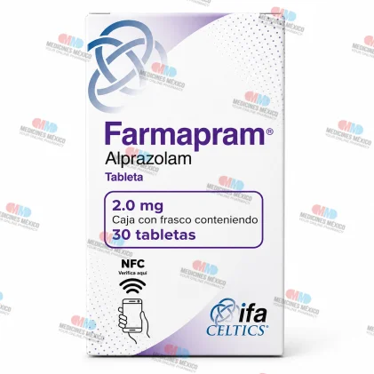 Farmapram 2.0 MG 30 Tabs