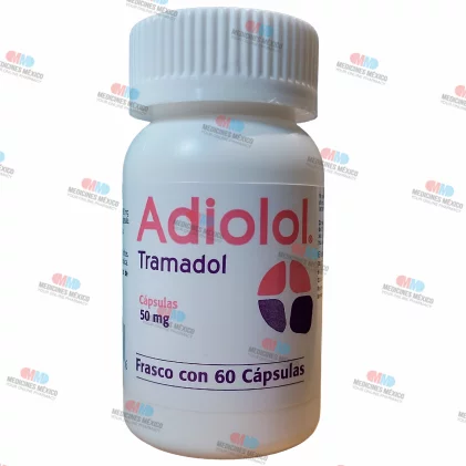 ADIOLOL TRAMADOL 50 MG 60 CAPS