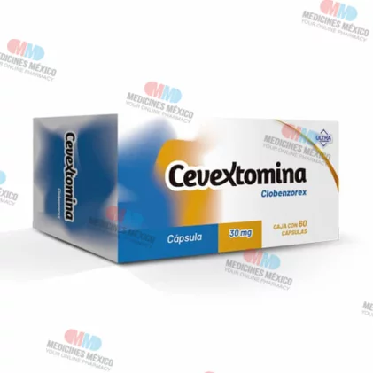 Cevextomine   Clobenzorex ( Obeclox) 30 MG 60 CAPS
