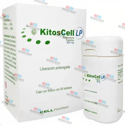 Pirfenidone Kitoscell LP  600 mg 90 Tabs