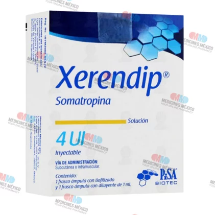 Somatropin Xerendip 4U 1 Ampouloe 1 ml