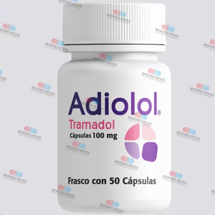 ADIOLOL TRAMADOL 100 MG 50 CAPS