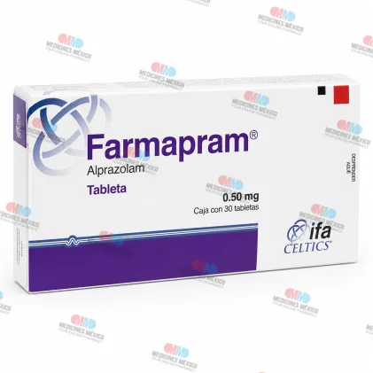 farmapram .50 MG 30 Tabs