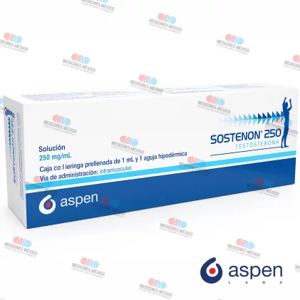 Testosterone Sostenon 250 mg 1 ml 1 vial