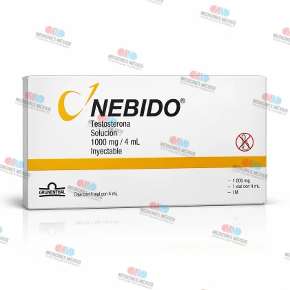 Nebido Testosterone 1000 mg 4 ml 1 vial
