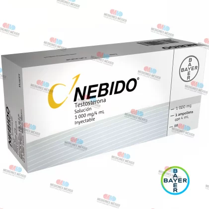 Nebido Testosterone 1000 mg 4 ml 1 vial