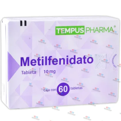 METHYLPHENIDATE GENERIC 10 MG 60 TABLETS