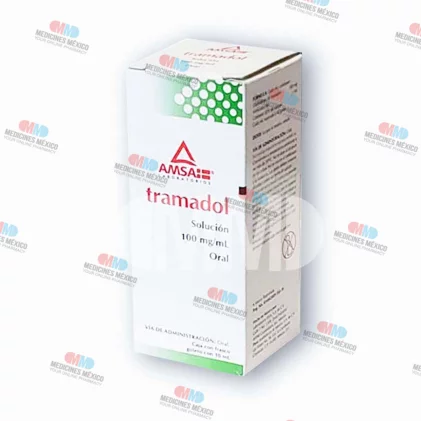 Tramadol Generic   Sol 100 mg/ ml Drops 10 ml