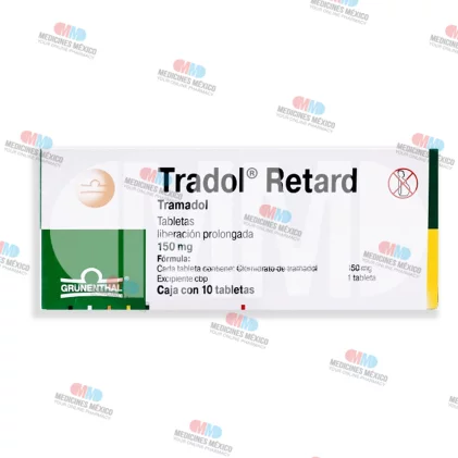 Tramadol RTD   Tradol RTD  150 mg 30 caps Extended release