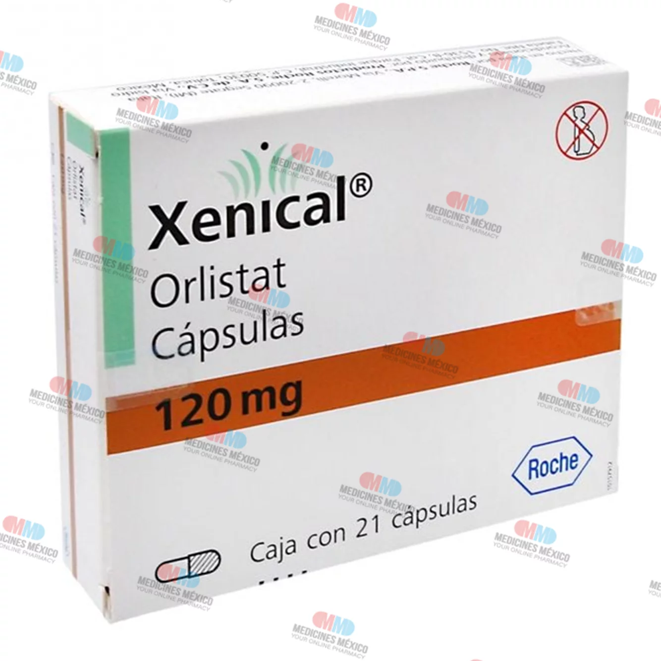 Orlistat 120 mg in Online Pharmacy MedicinesMexicoRX Weight Loss Medicines Mexico RX